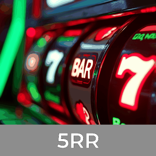 5RR: Slots com Mega Jackpot, Mesa de Jogo, Experiência de Dealer ao Vivo